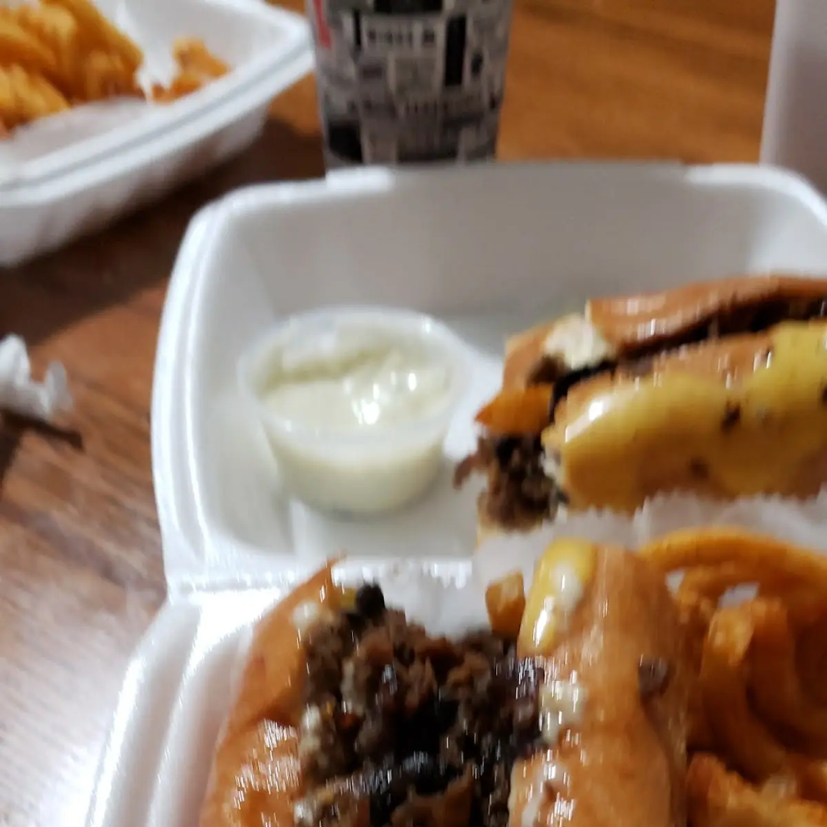 Original Cheesesteak Sandwich