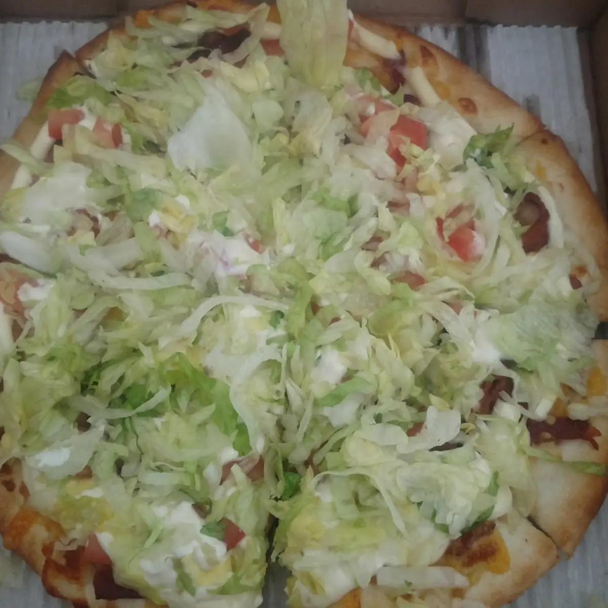 blt Pizza