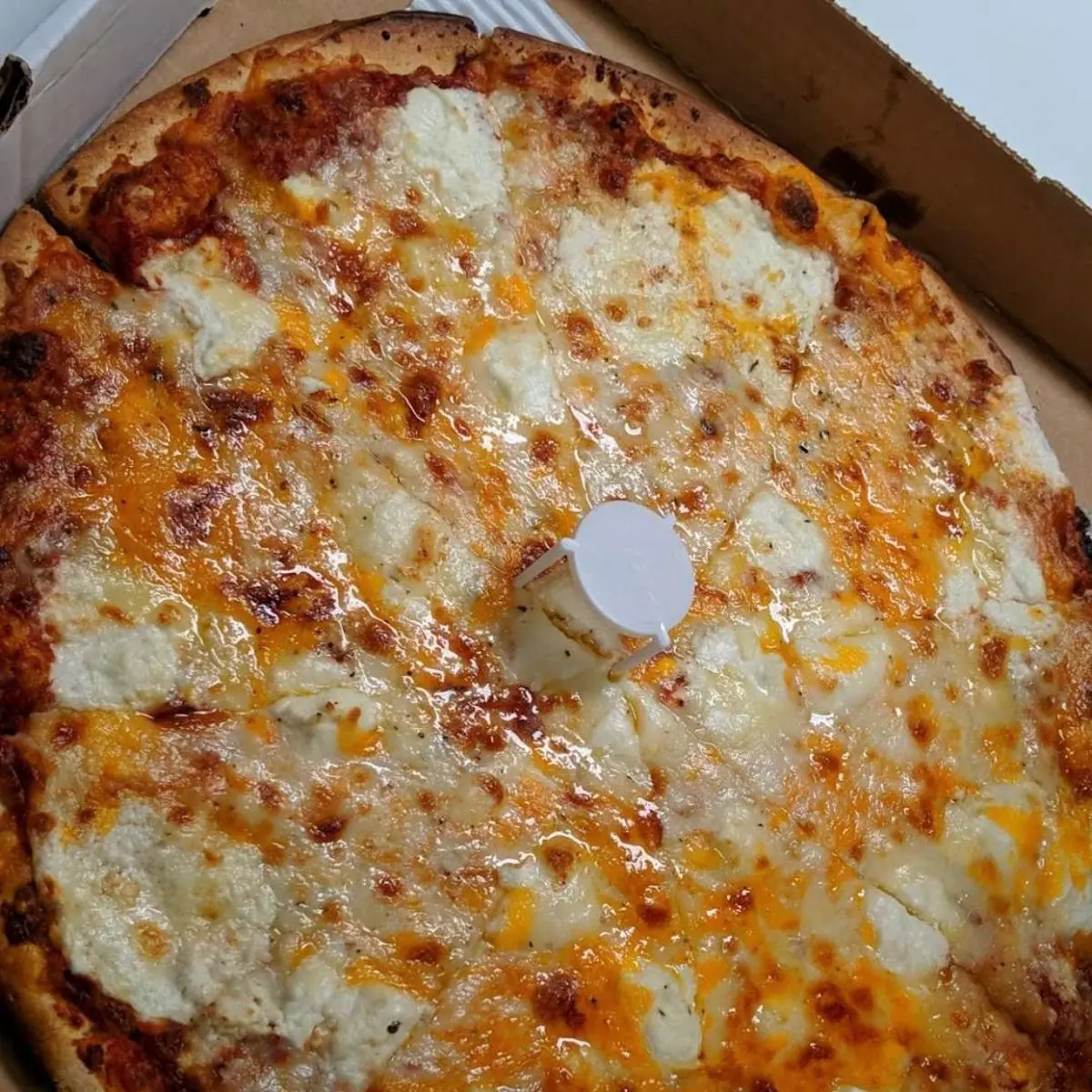 Buffalo Chicken Pizza