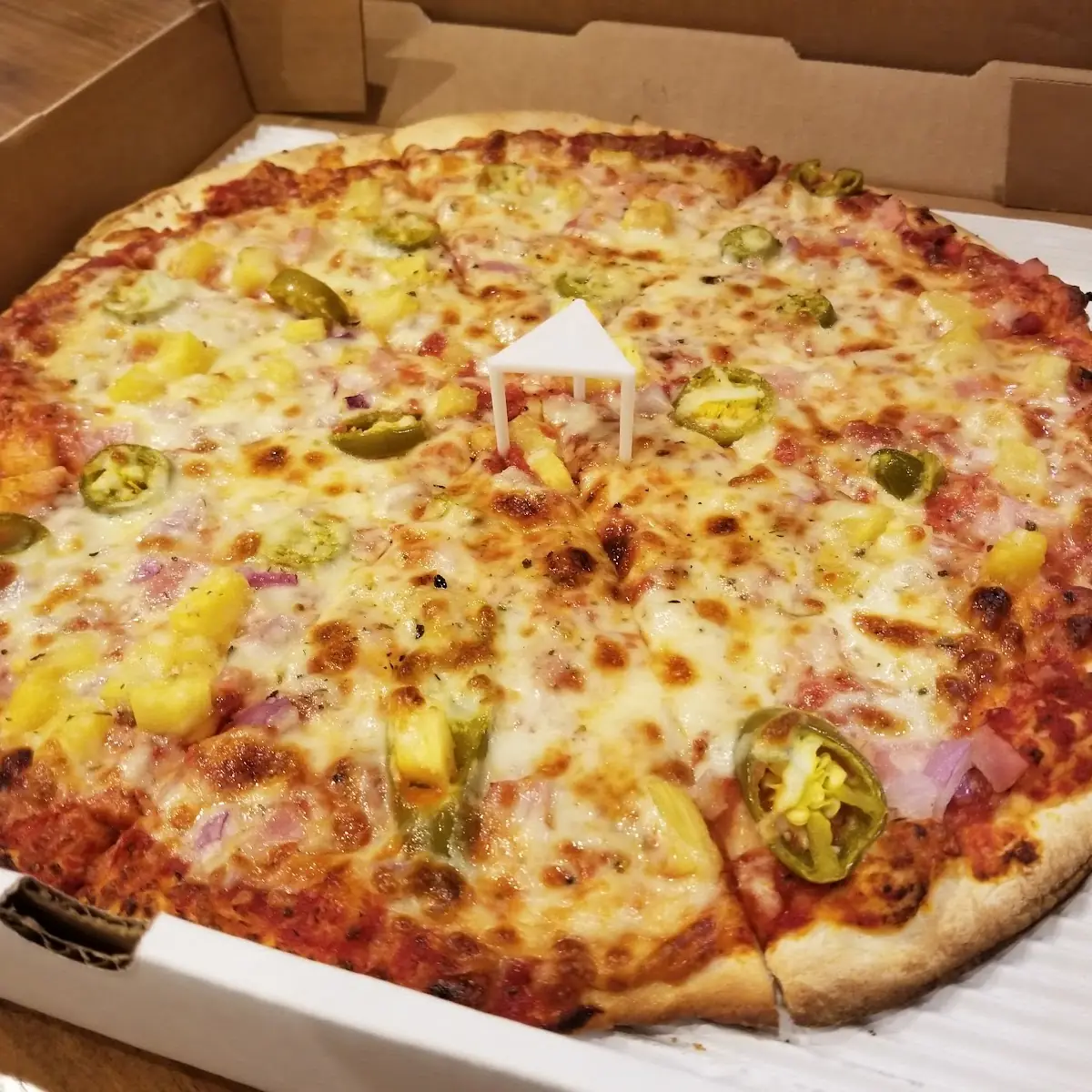 Hawaiian Pizza
