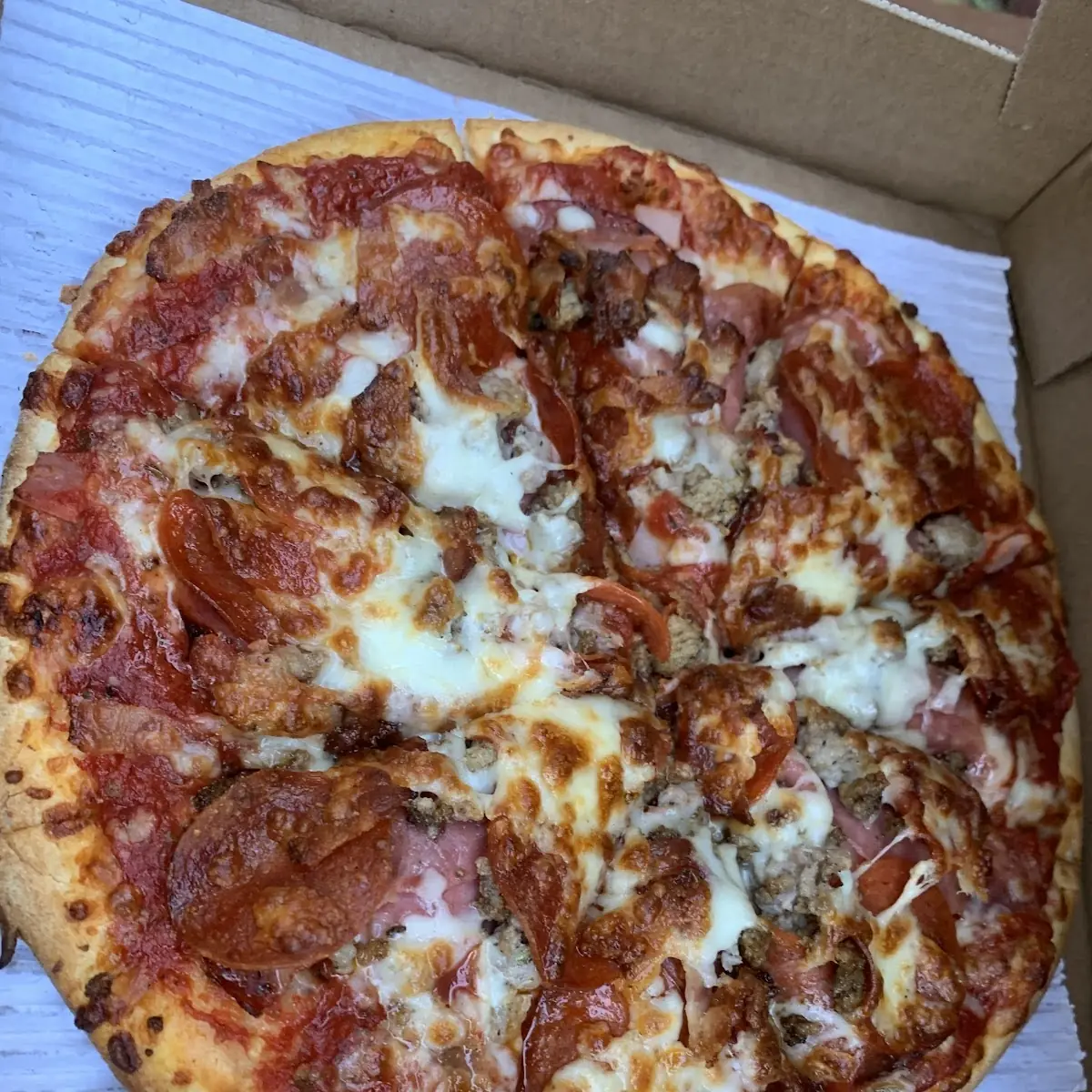 Meat Pizza