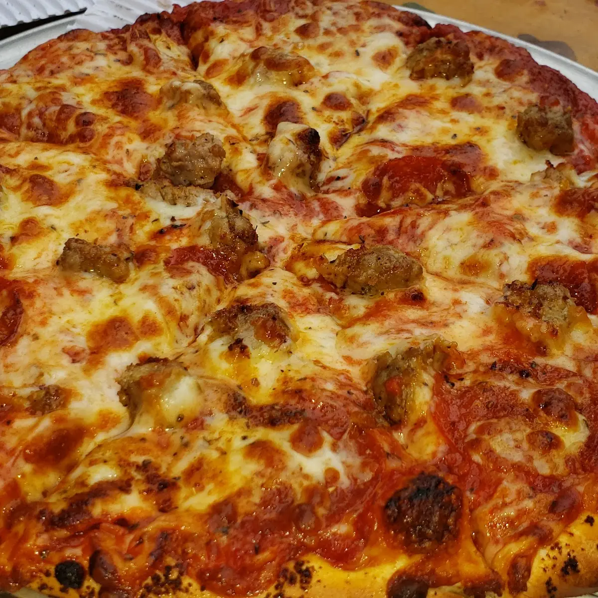 Pepperoni and Italian Sausage
