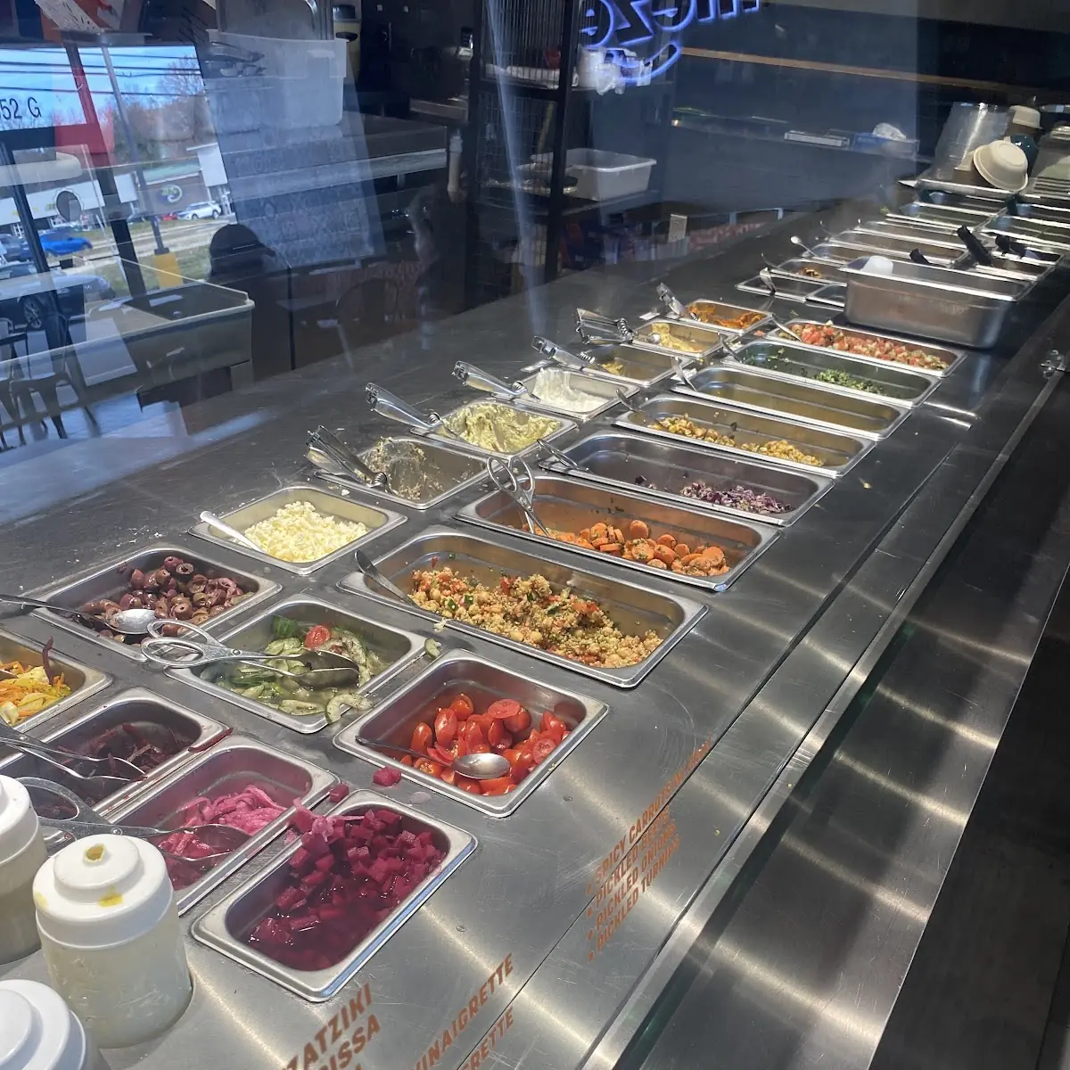 Salad Bar