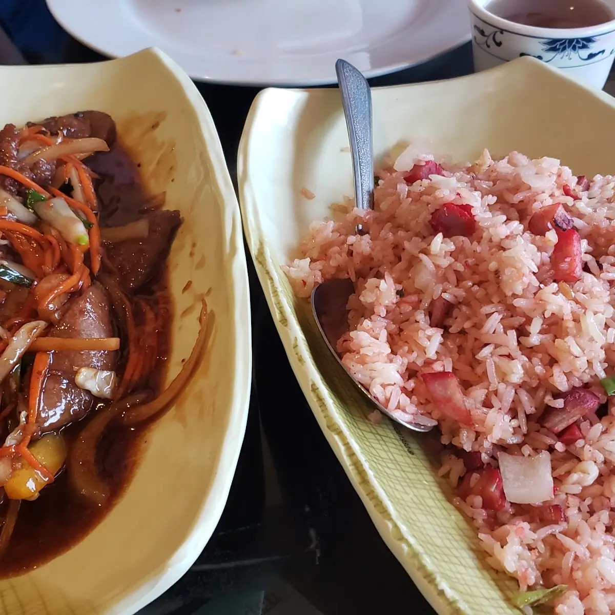 BBQ Pork Fried Rice