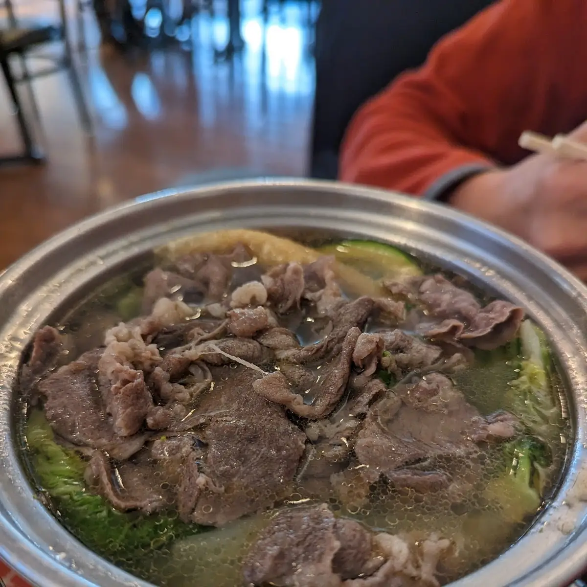 Beef Hot Pot