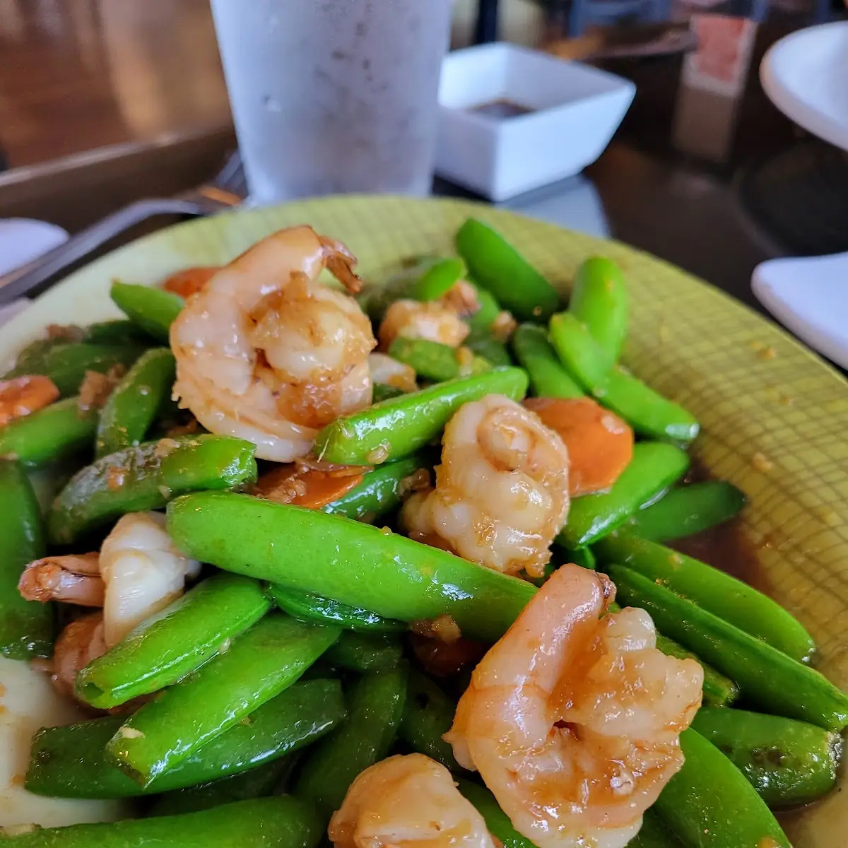 Shrimp Pea Pods