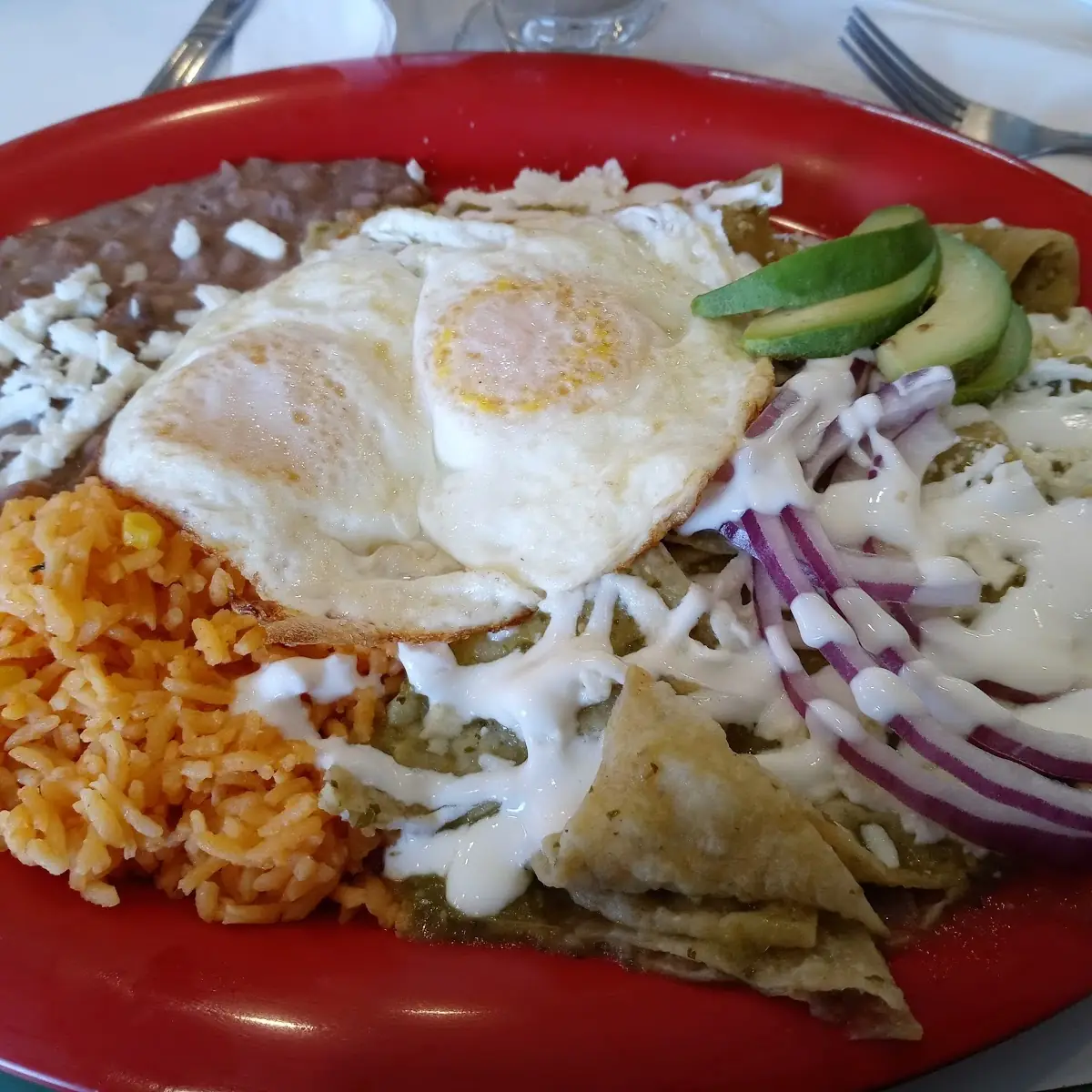 Chilaquiles Verdes