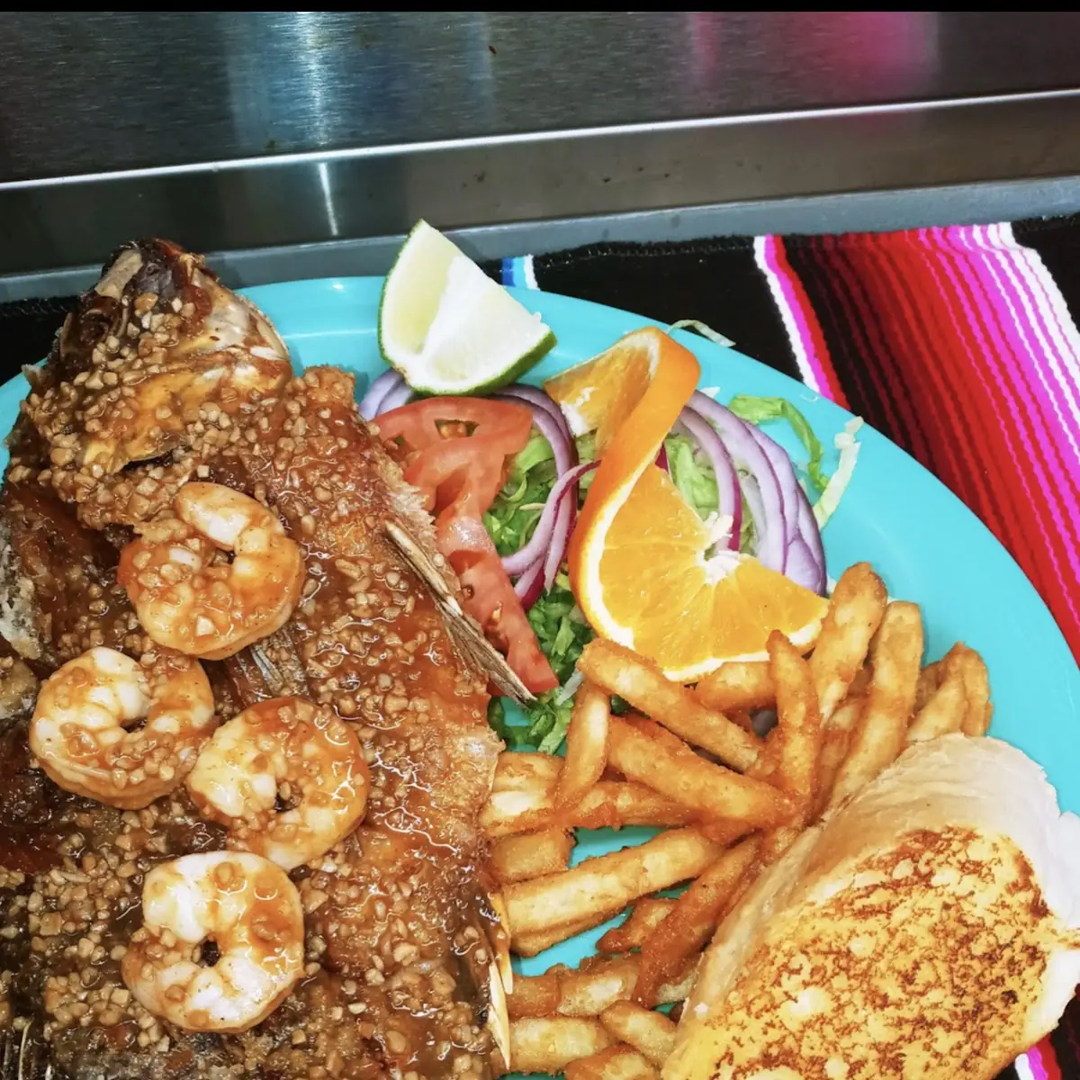 Mojarra Frita O Al Gusto