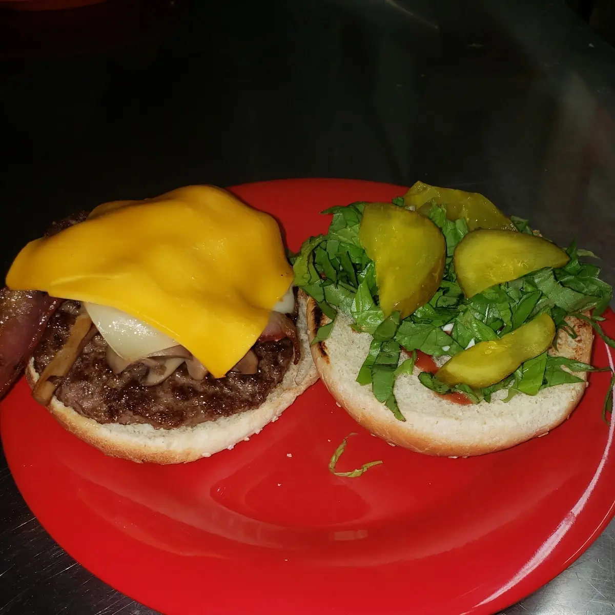Pizza Burger