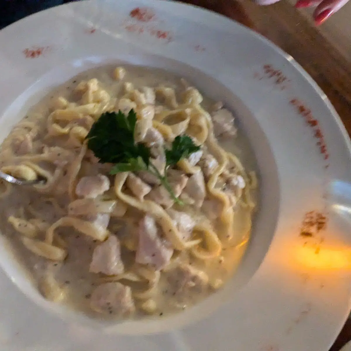 Chicken Alfredo