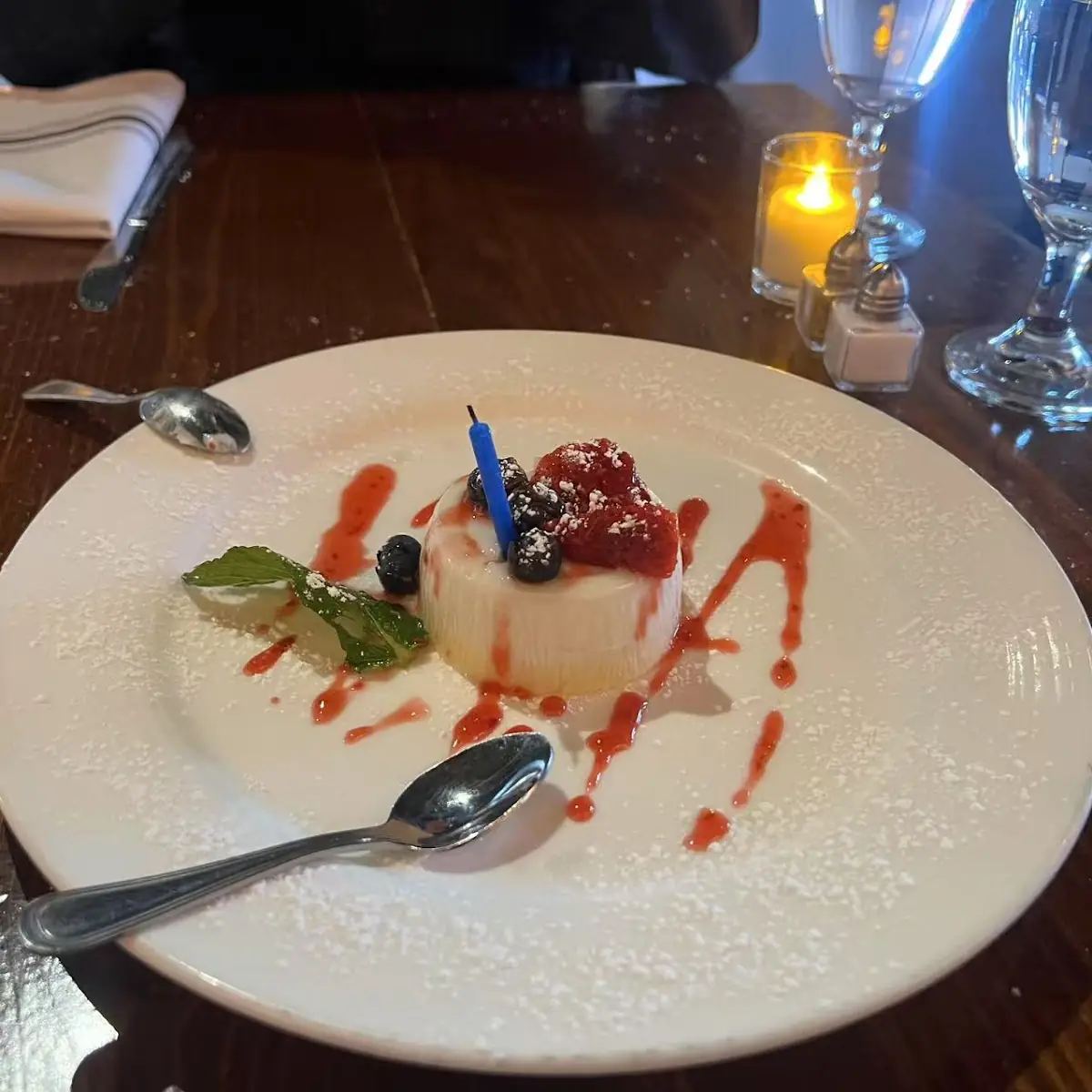 Panna Cotta Di Buffala