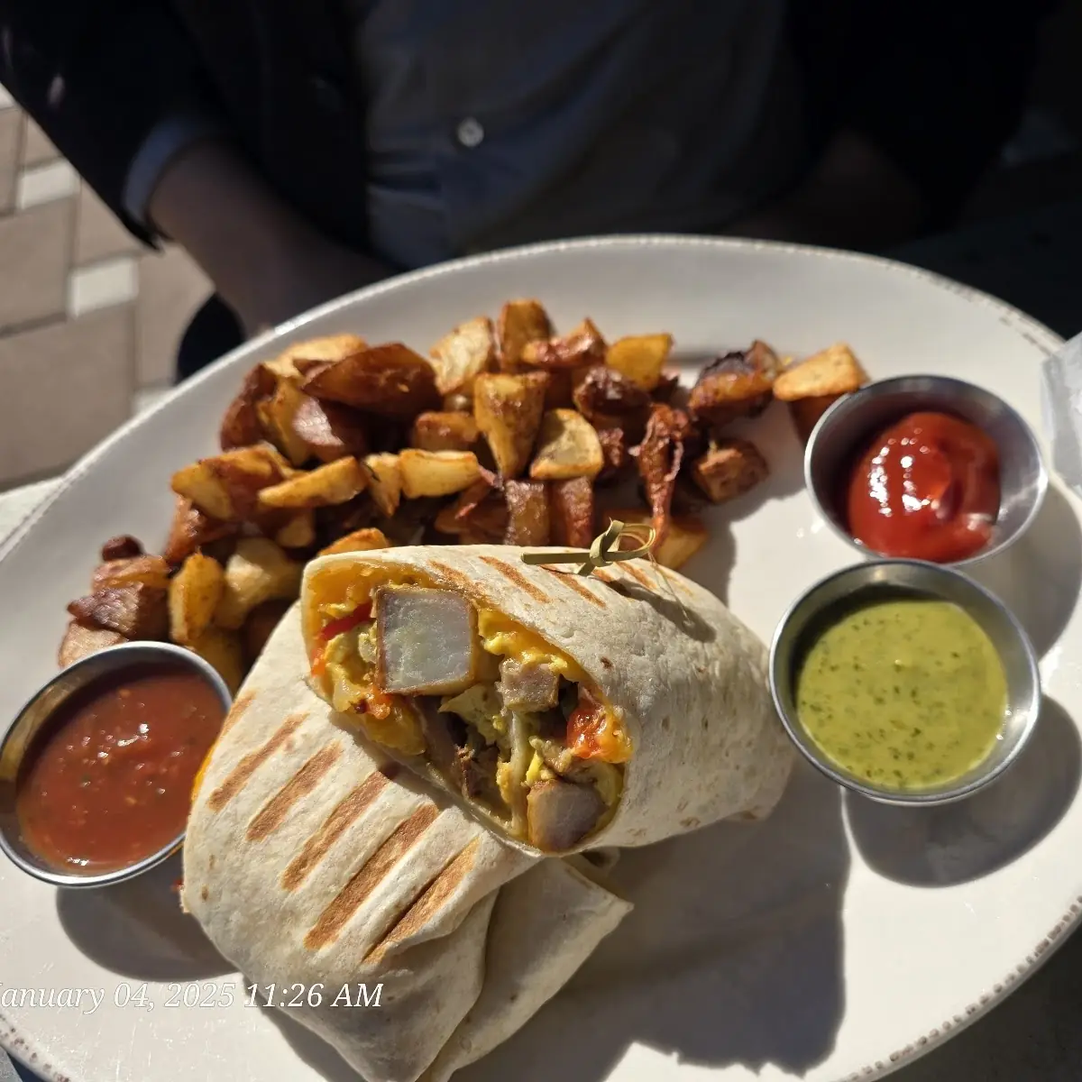 Breakfast Burrito