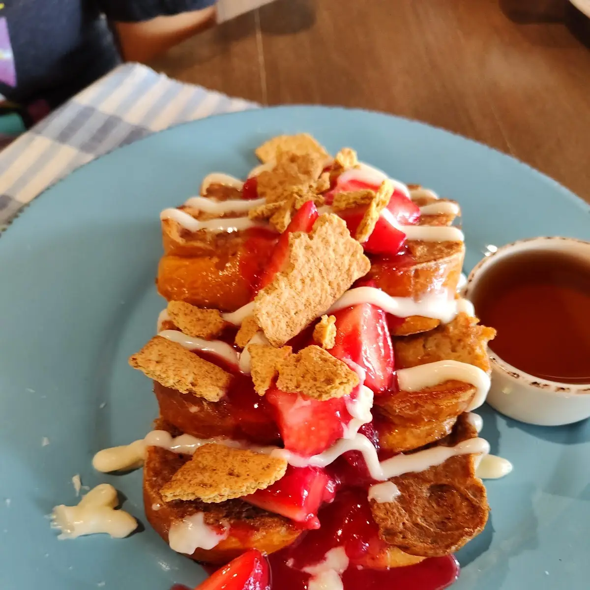 Strawberry Cheesecake French Toast