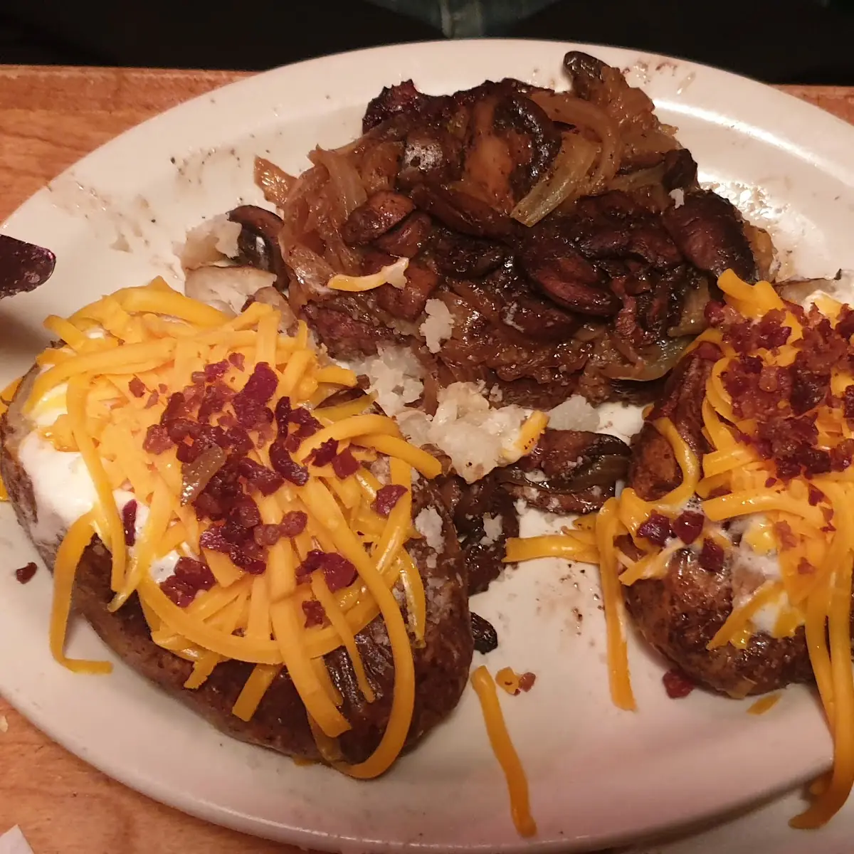 Loaded Mashed Potatoes