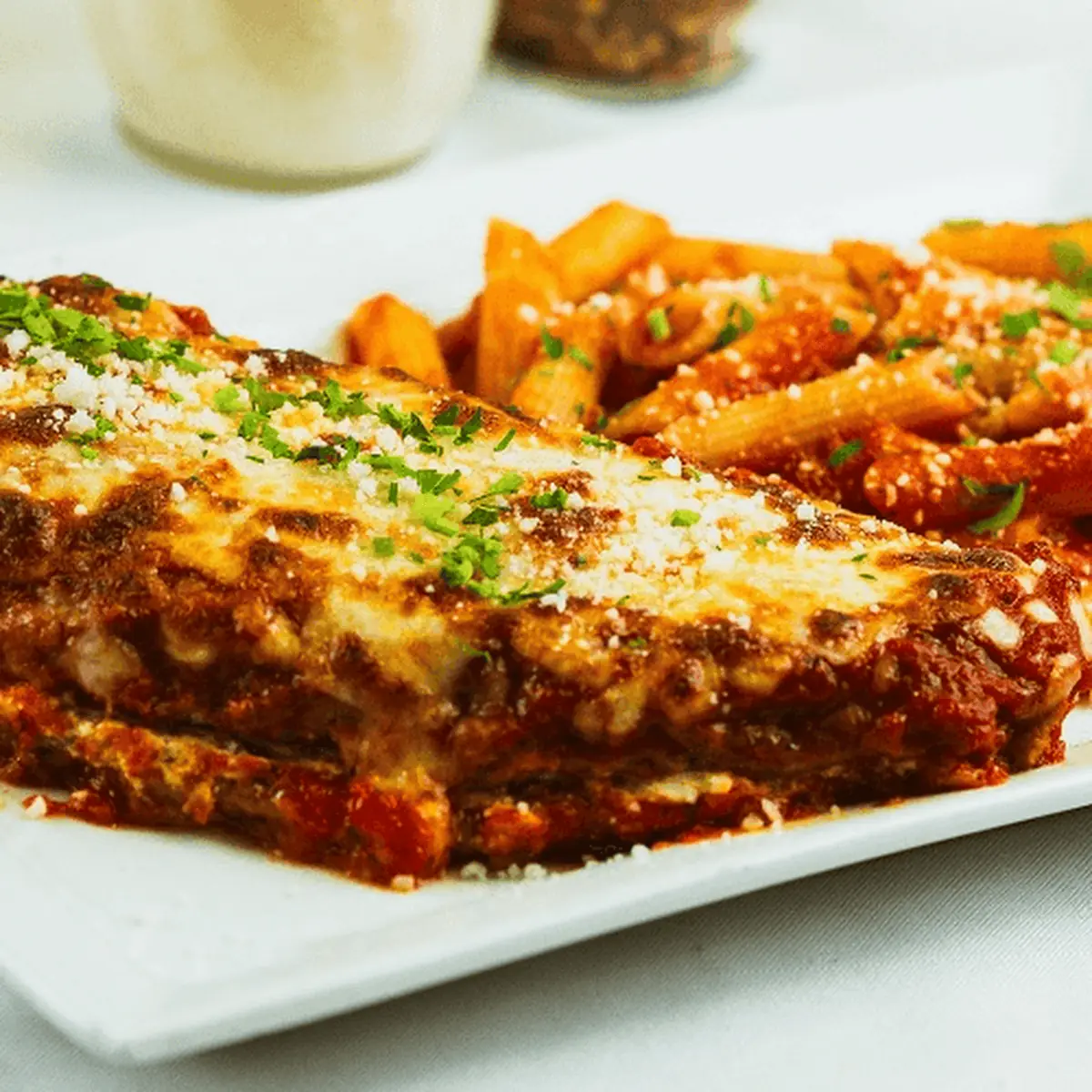 Eggplant Parm