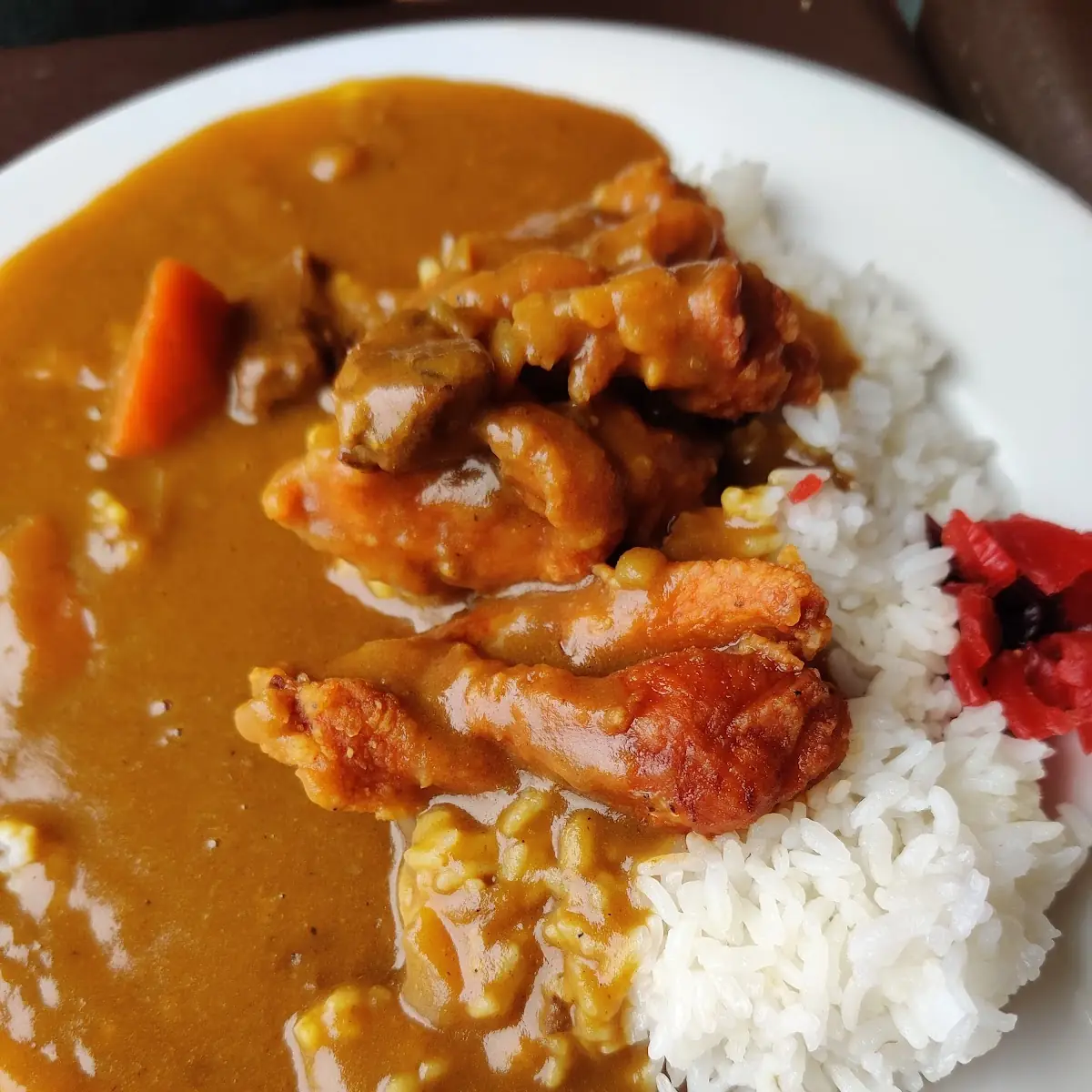 Curry Beef with Katsu Curry