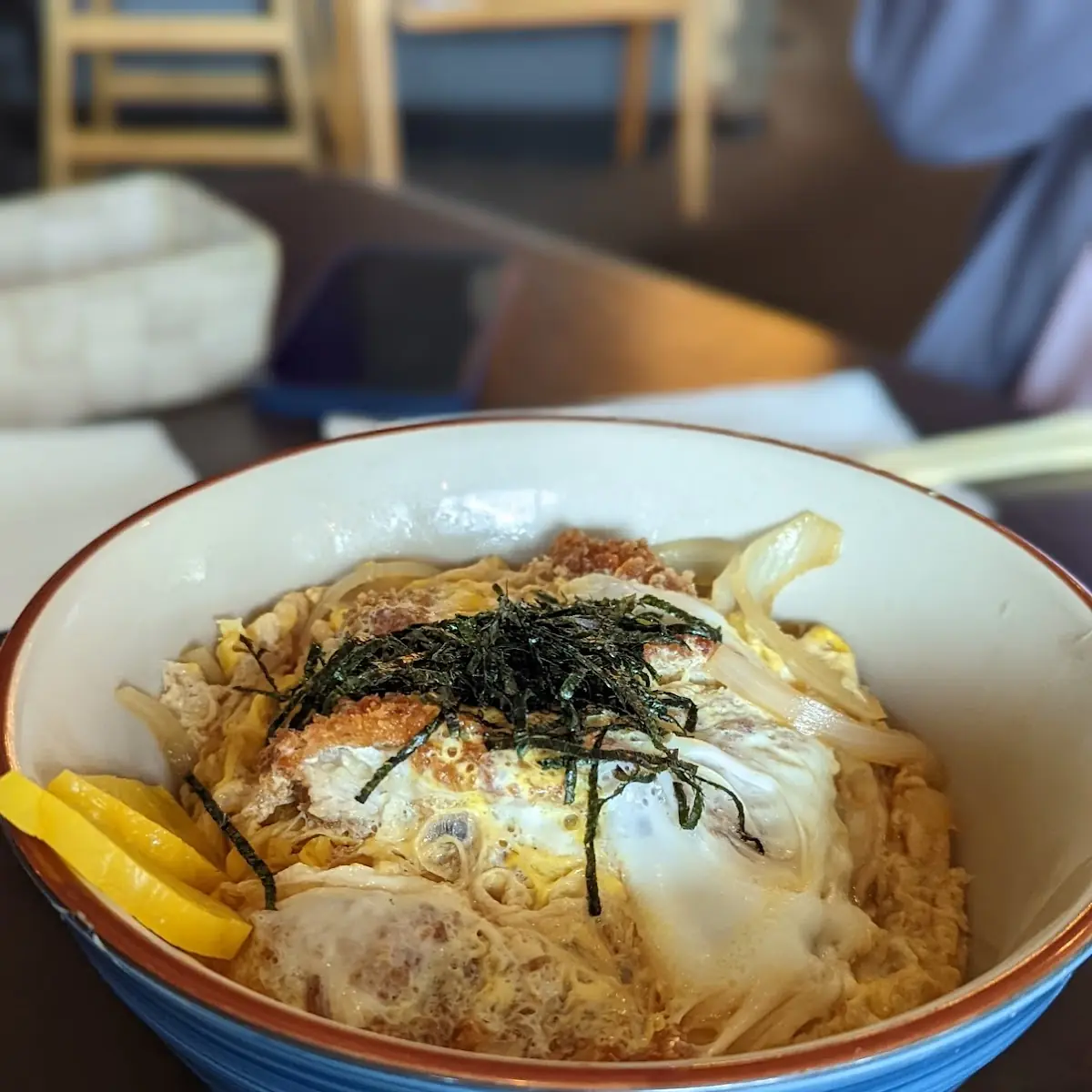 Pork Katsu Don