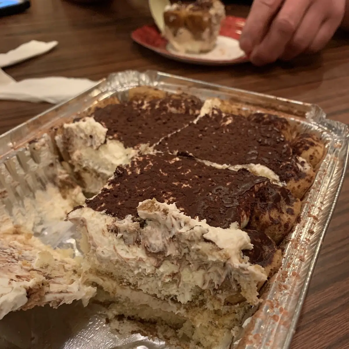 Homemade Tiramisu