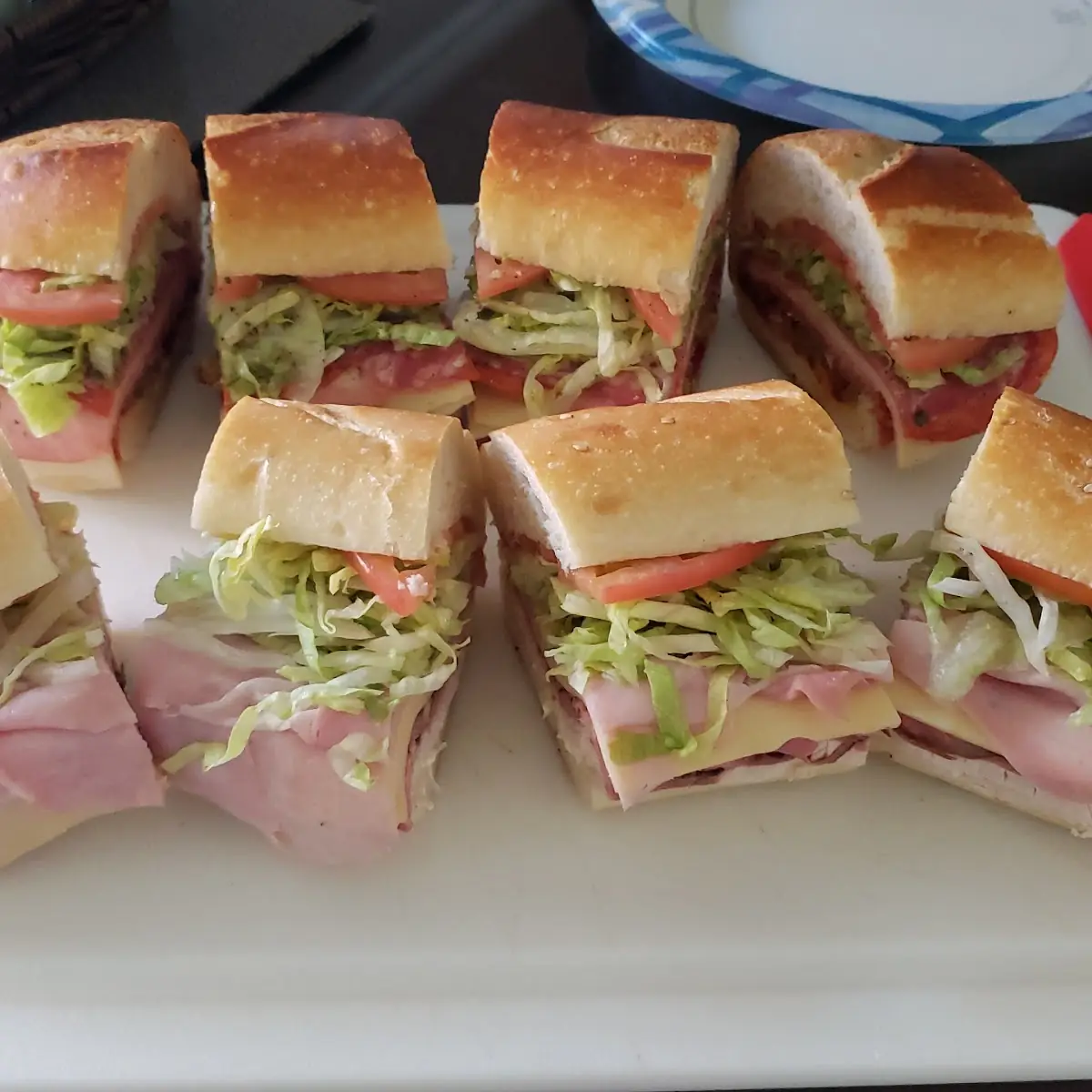 Italian Hero & All American Sub