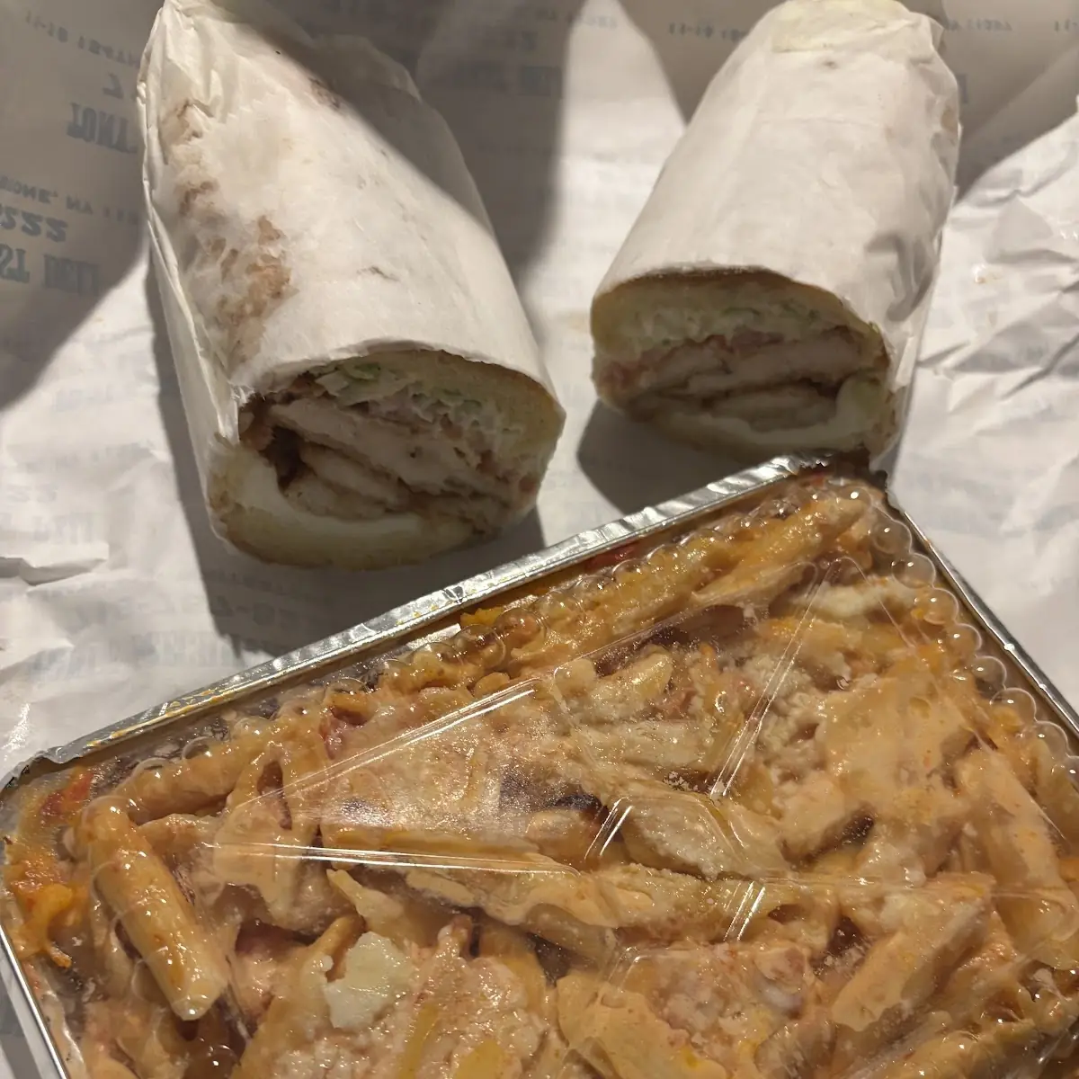 Penne Vodka Chicken Cutlet