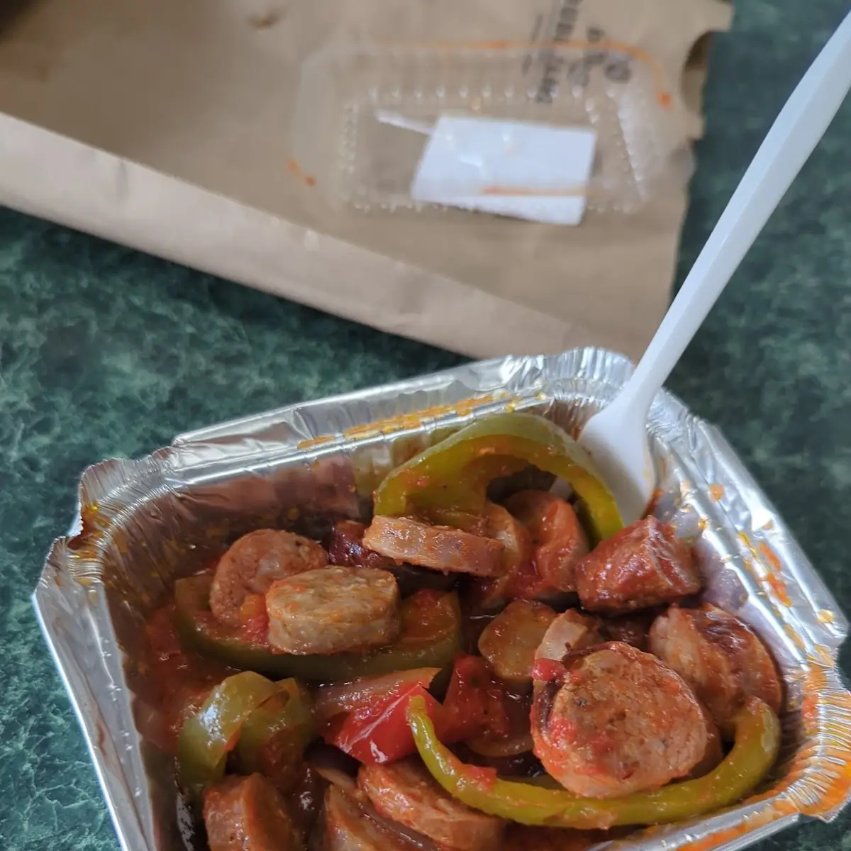 Sausage & Peppers