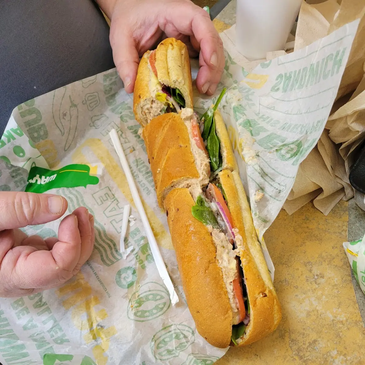 Veggie Delite