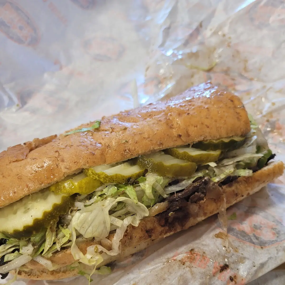 Mushroom Sandwich