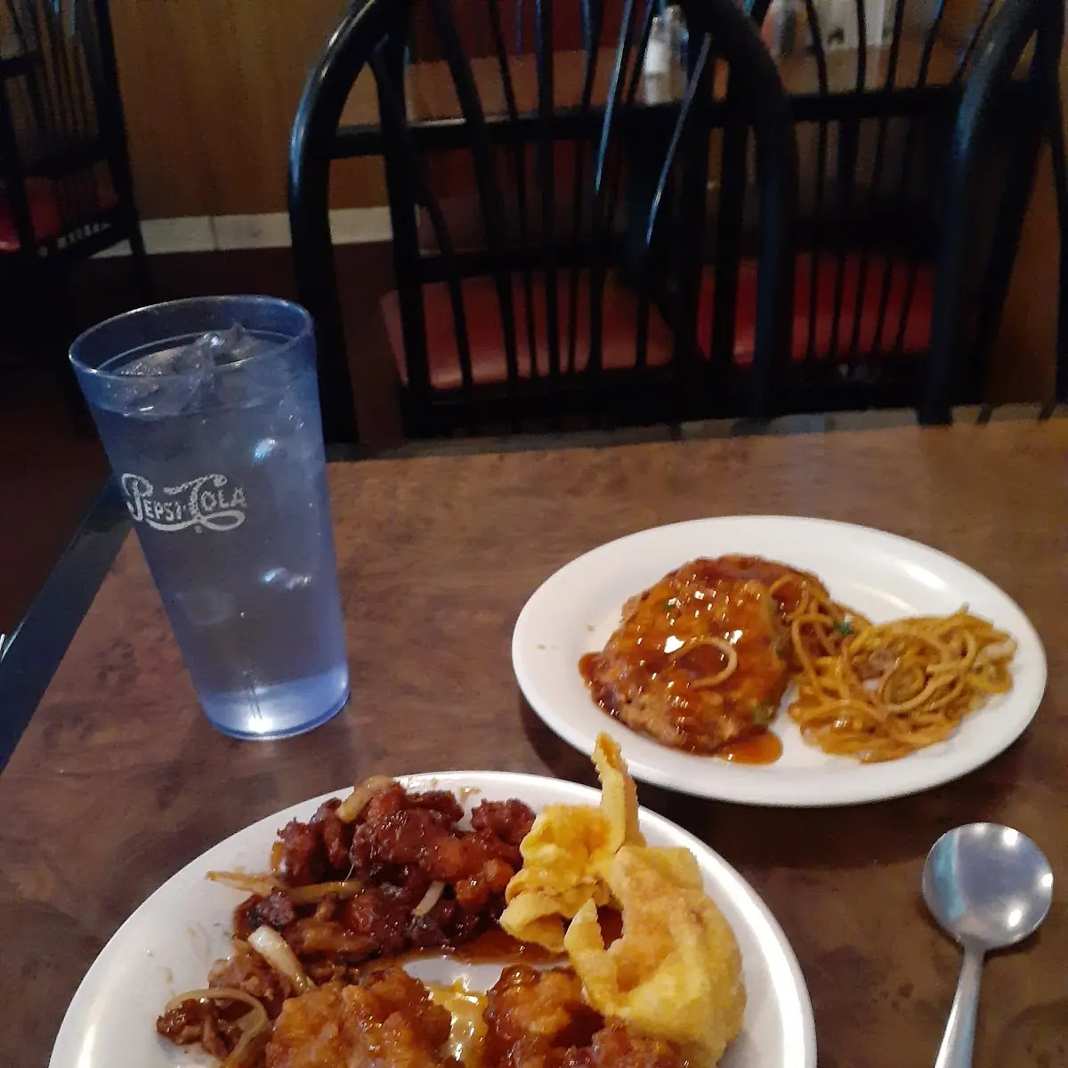 General Tsos Wonton Egg Foo Young