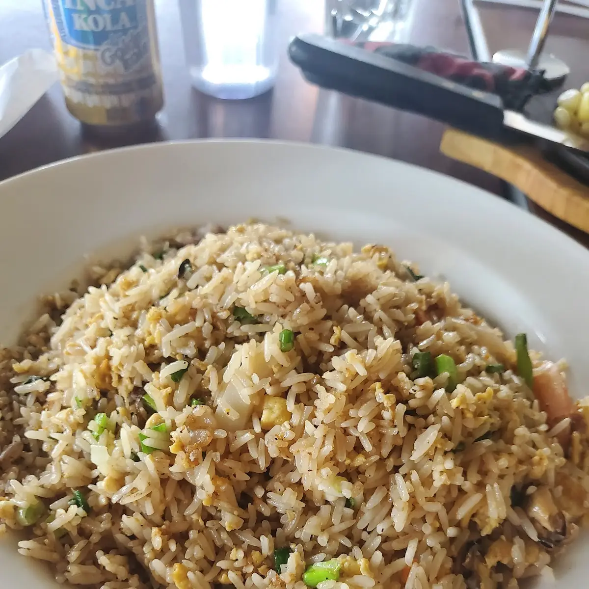 Arroz Chaufa De Mariscos