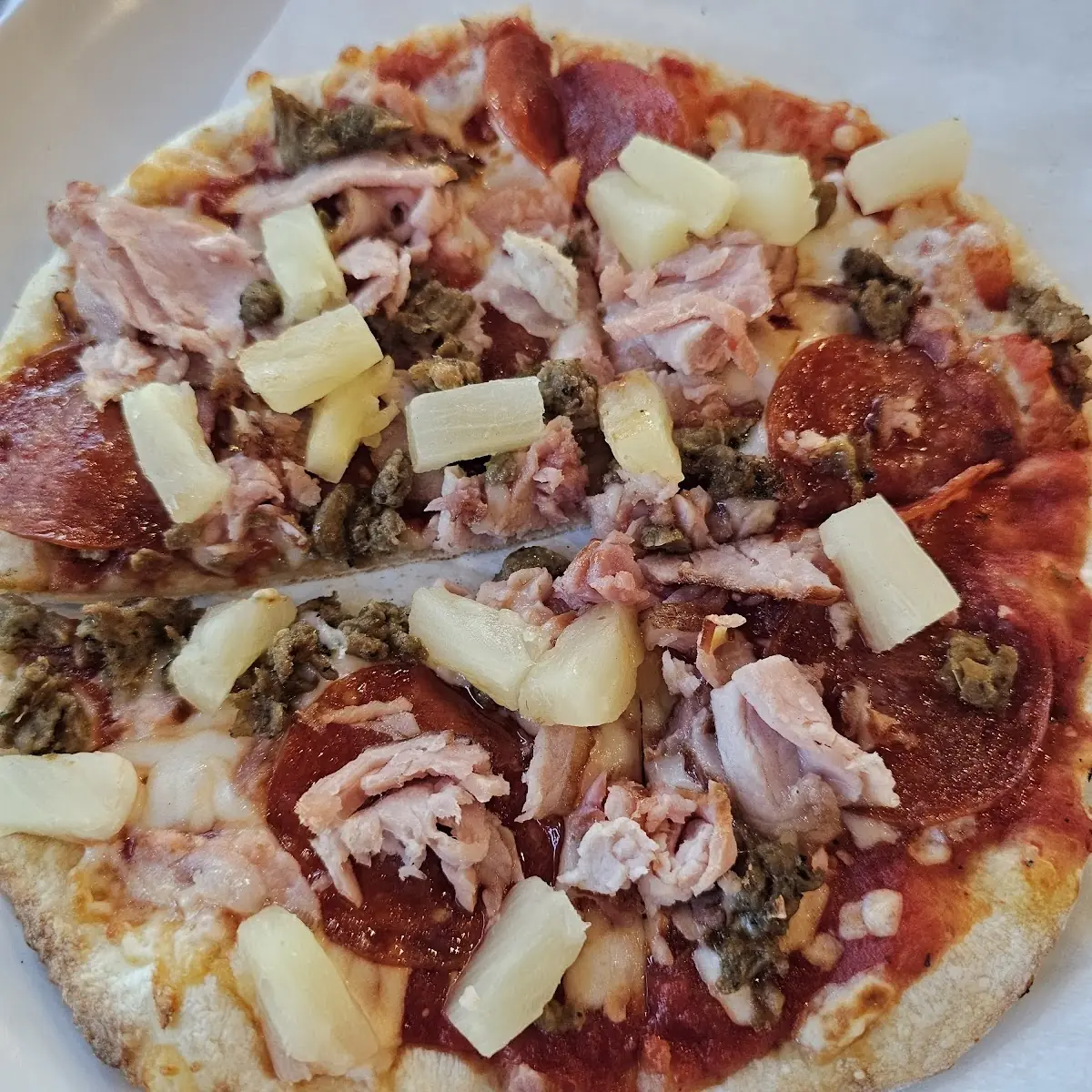 Meat Pizza