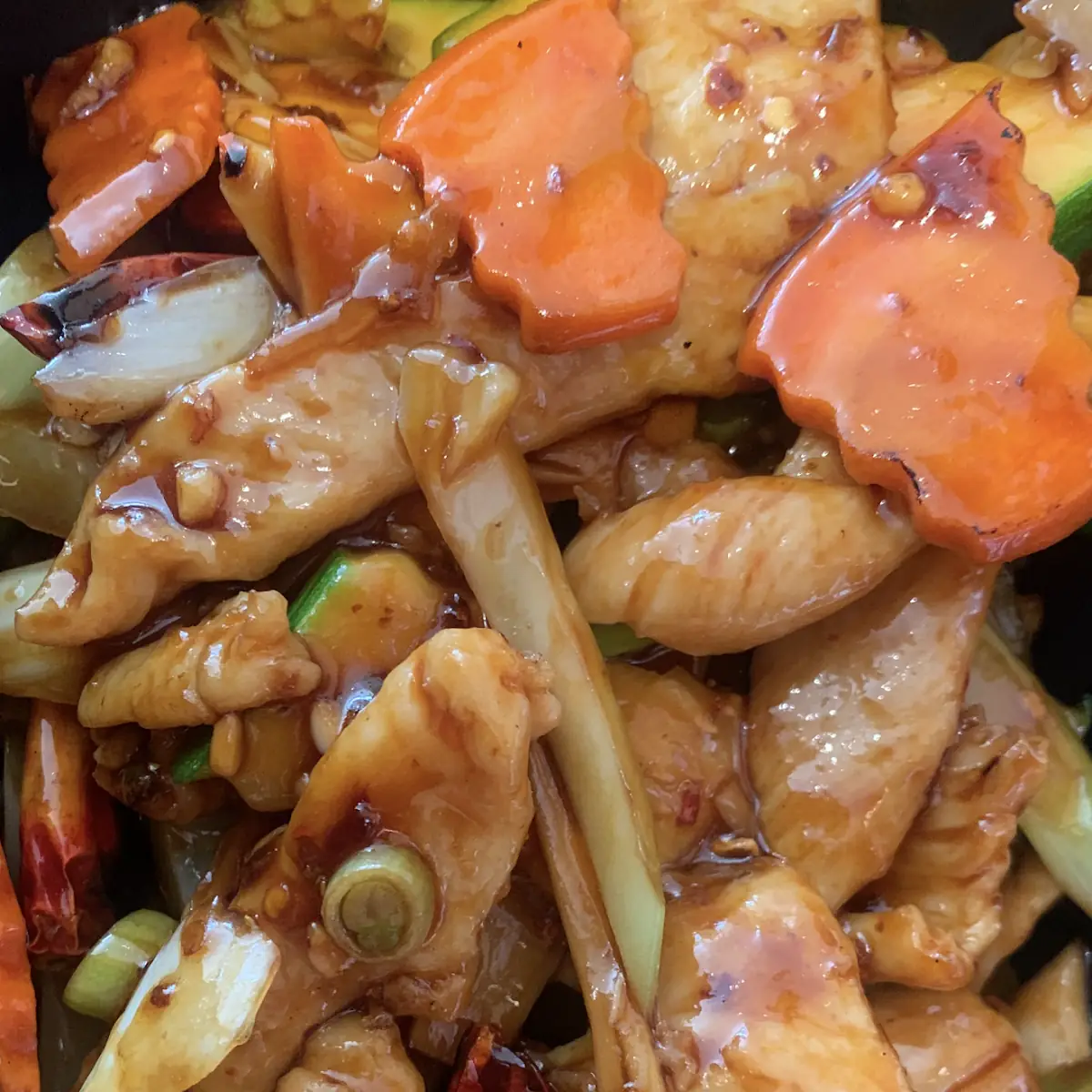 Chicken w Black Bean Sauce
