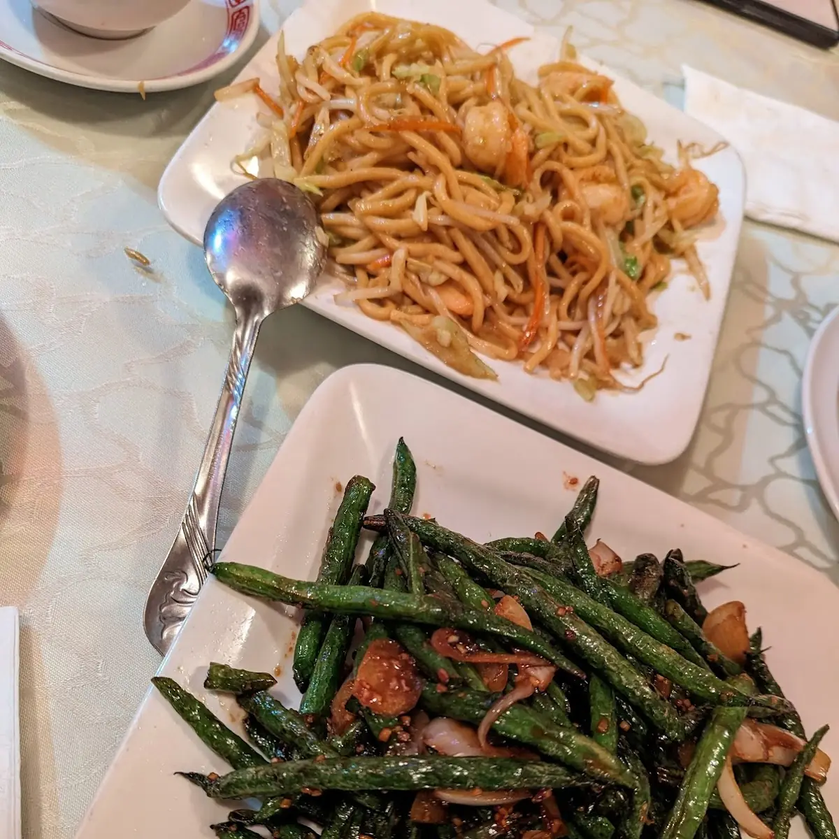 Pan Fried String Beans