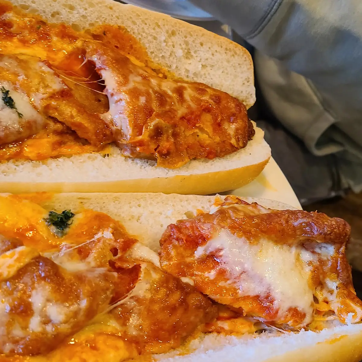 Chicken Parmigiana Sandwich