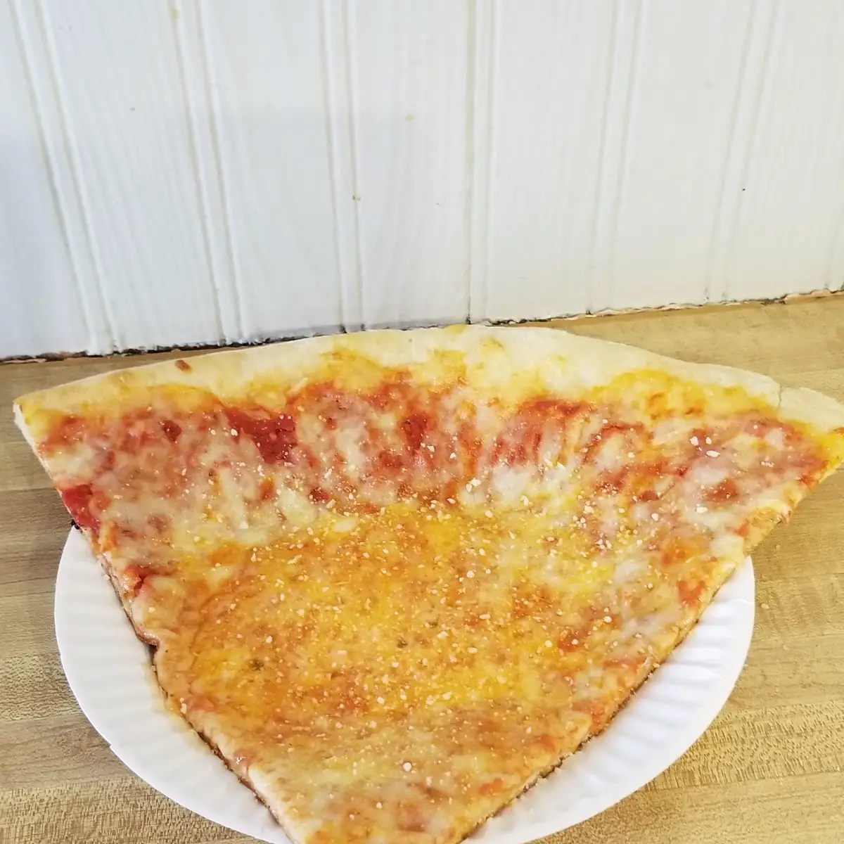 Plain Cheese Slice Pizza