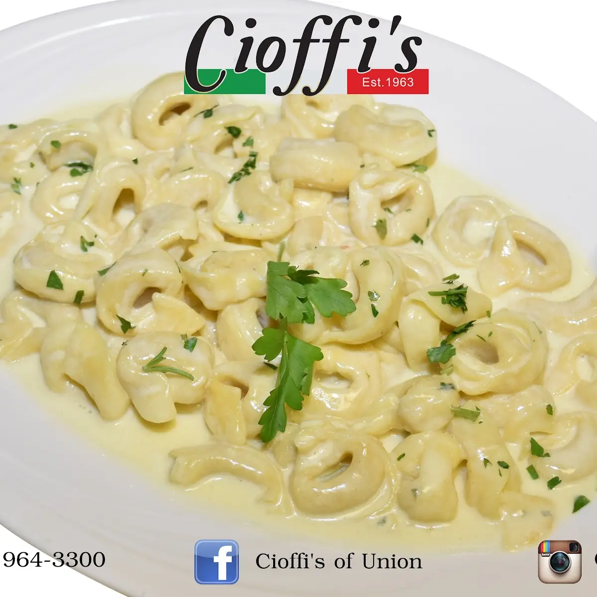 Tortellini Alfredo