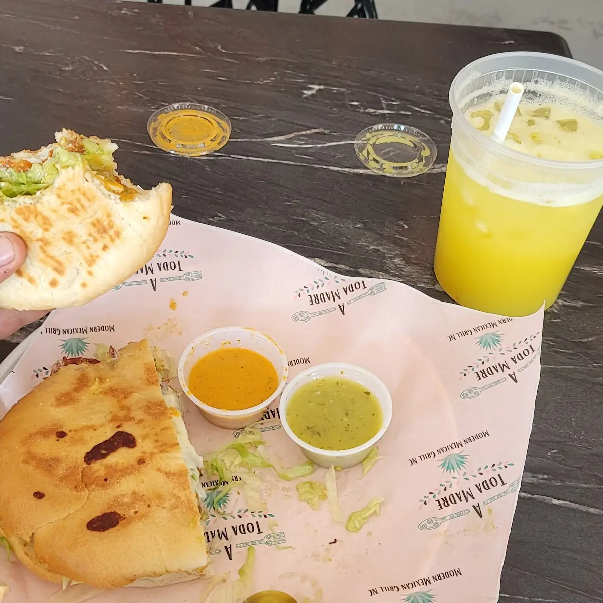 Chicken Torta