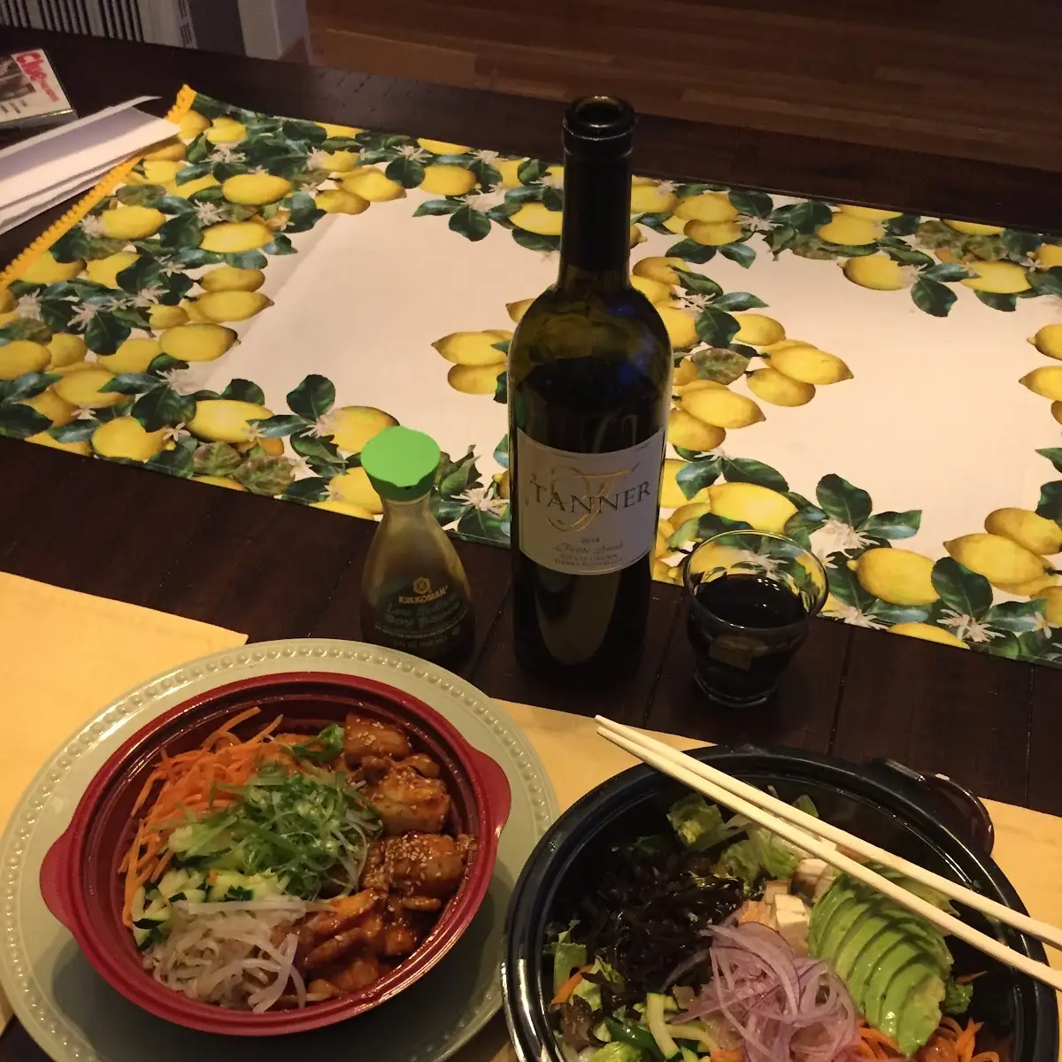 Chicken Rice and Veggie