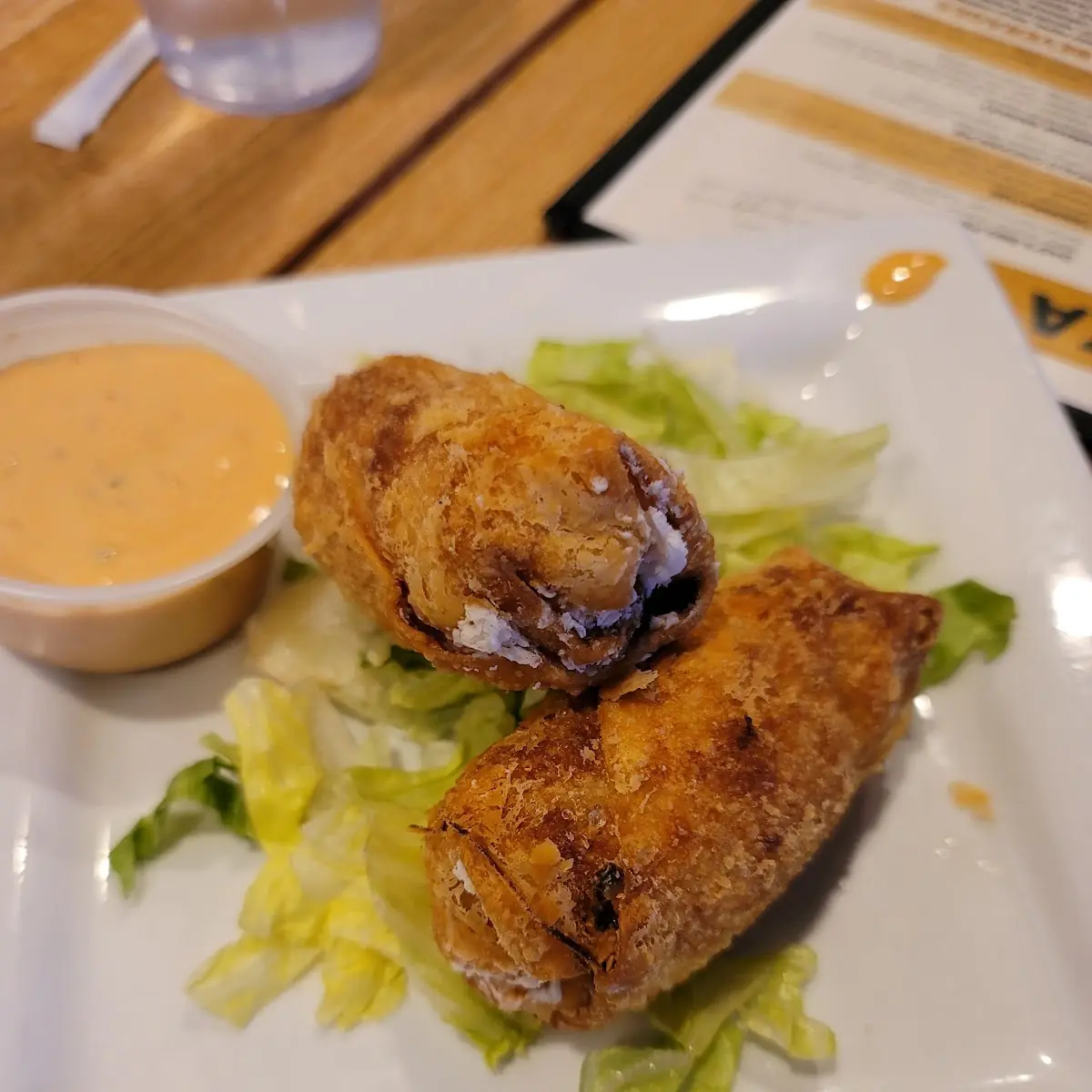Reuben Egg Rolls