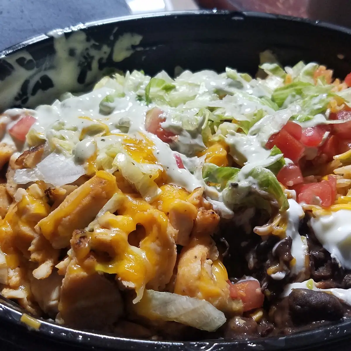 Protein Bowl Chicken