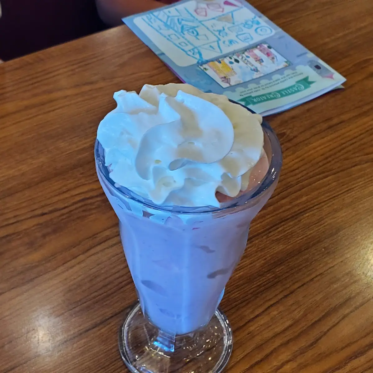 Strawberry Milkshake