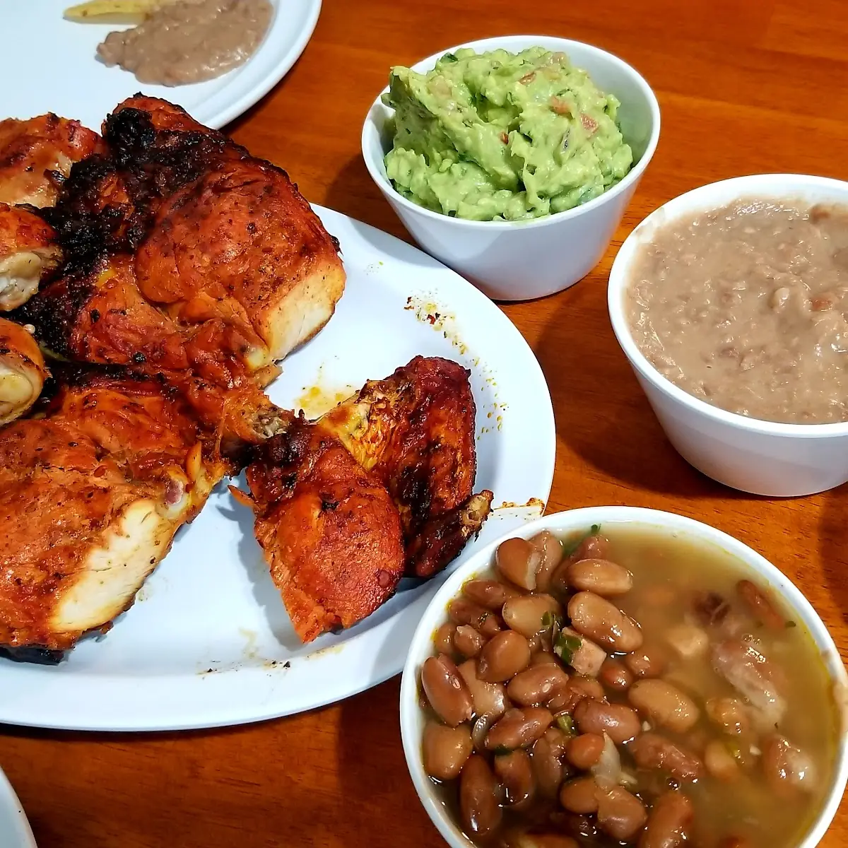 Char Broiled Chicken Meal
