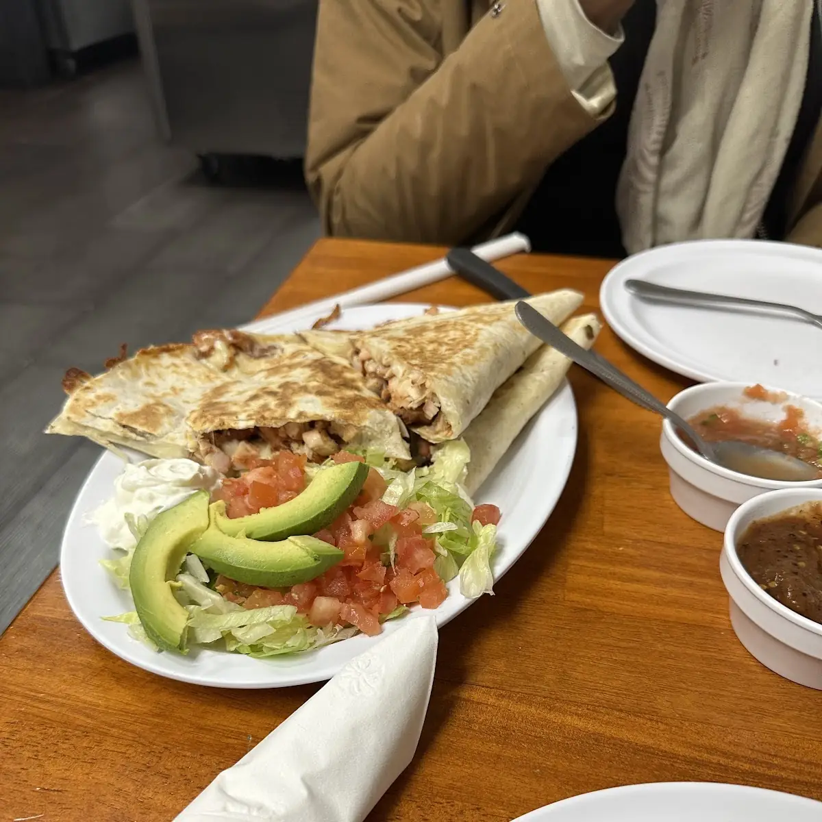 Chicken Quesadilla