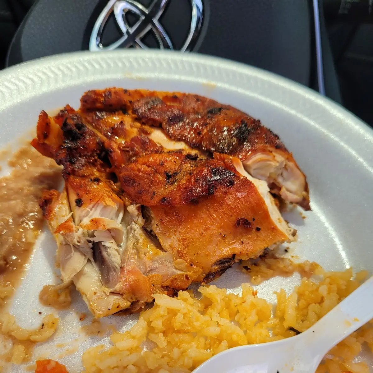 Chicken Rice Beans