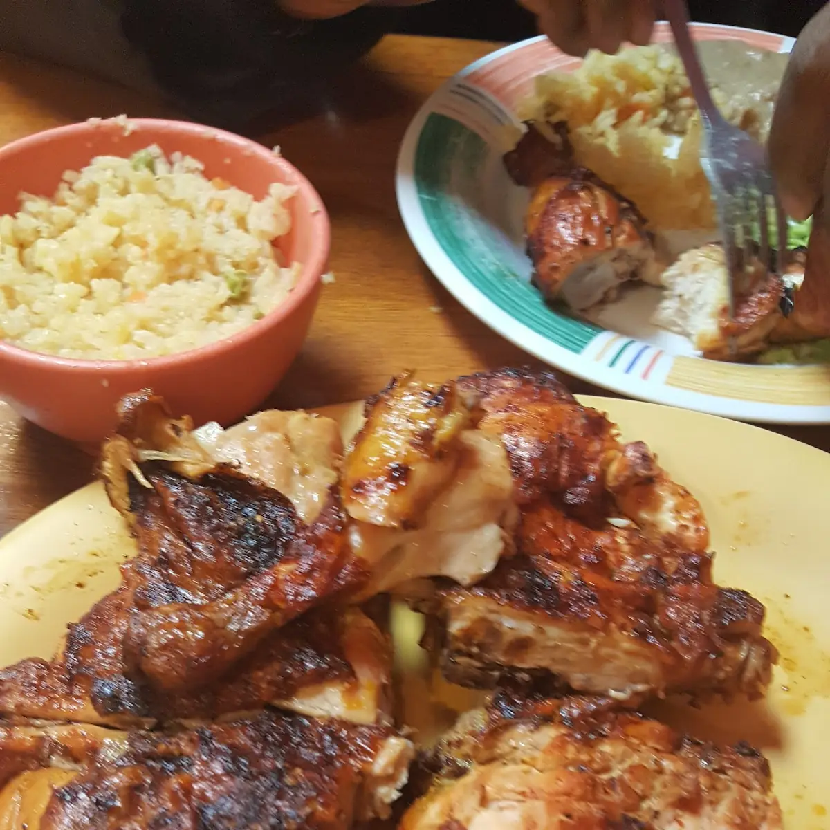 Pollo Asado Al Carbón