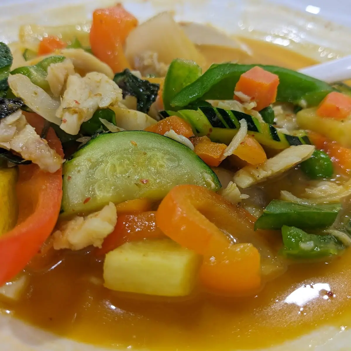 Chicken Panang Curry
