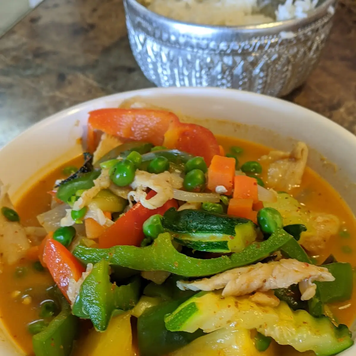 Chicken Red Curry