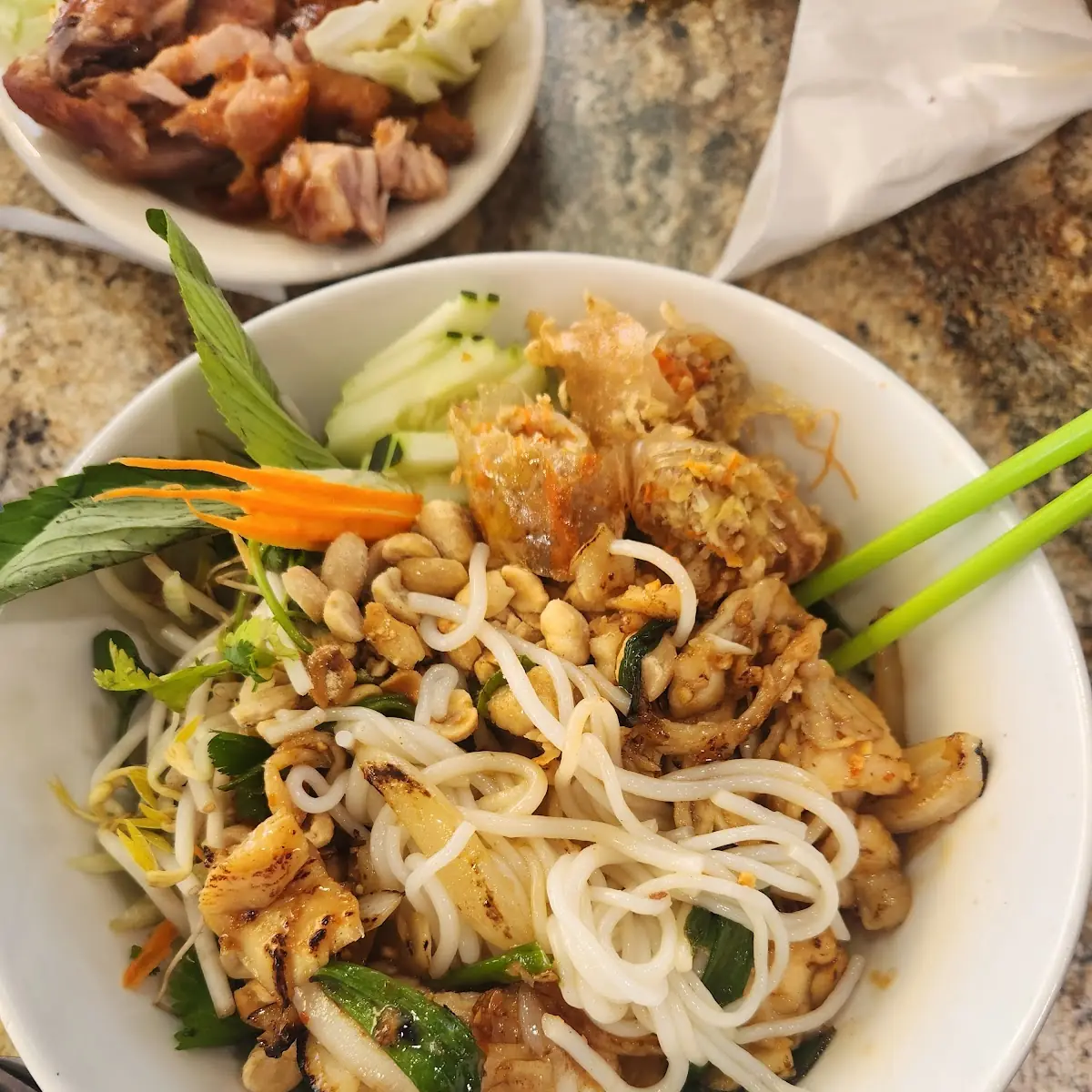 Pad Thai with Chicken or Beef