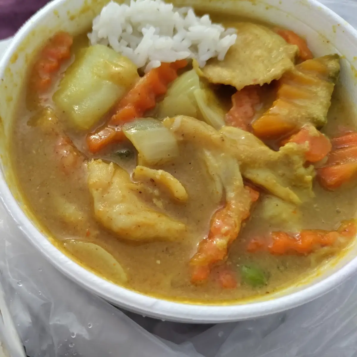 Yellow Curry