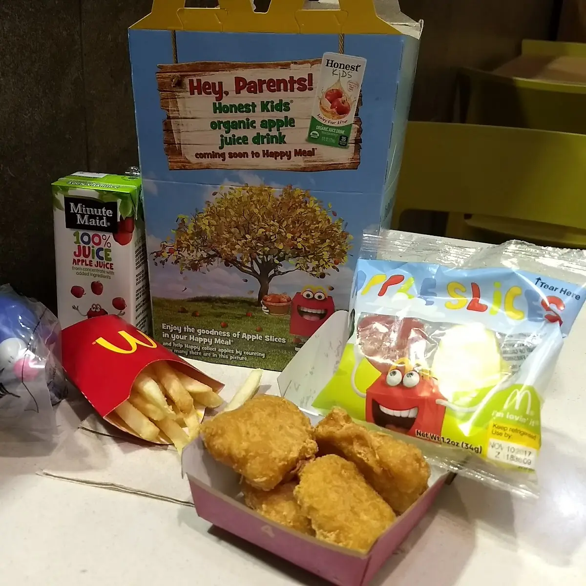 6 Piece Chicken Nugget Happy Meal