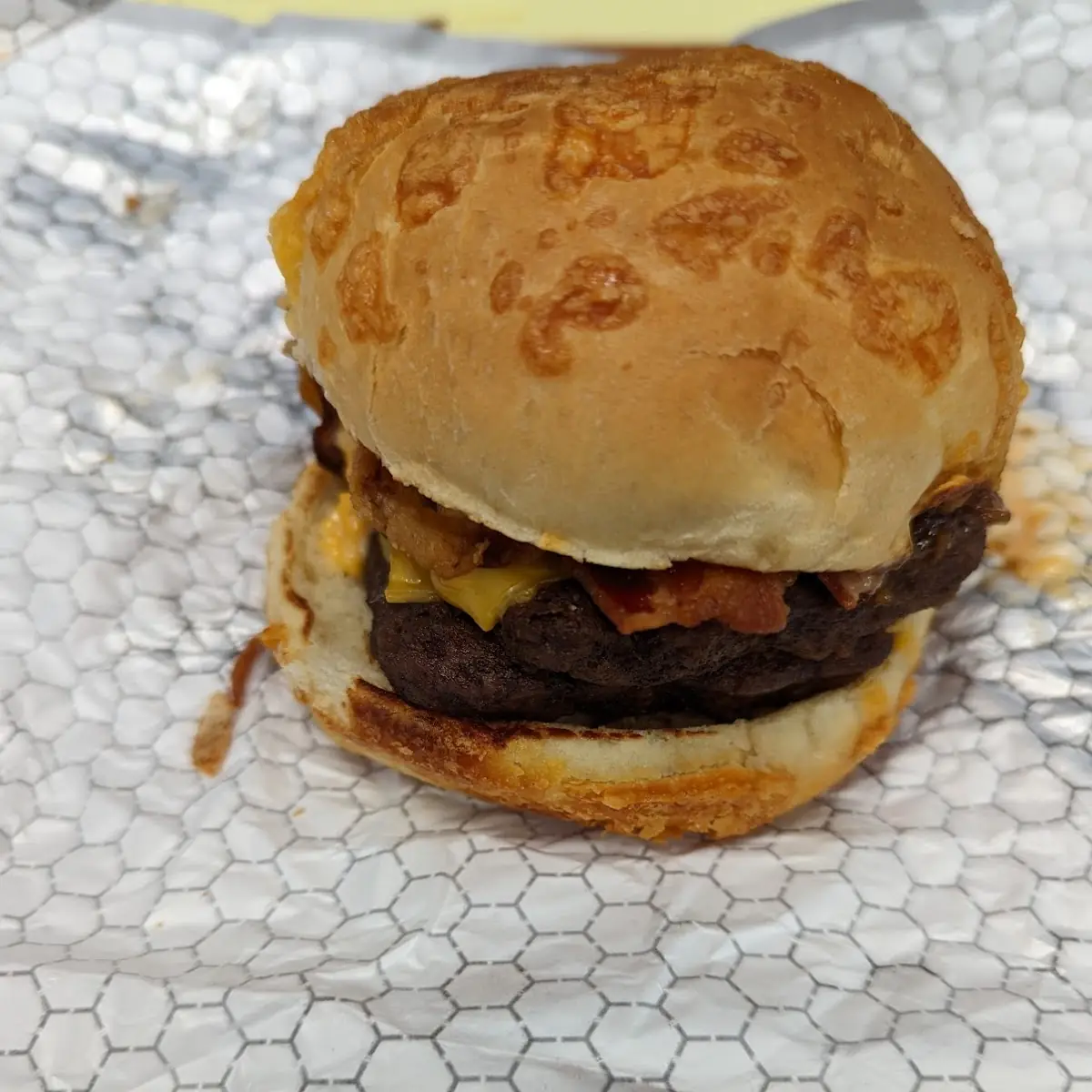 Double Cheeseburger